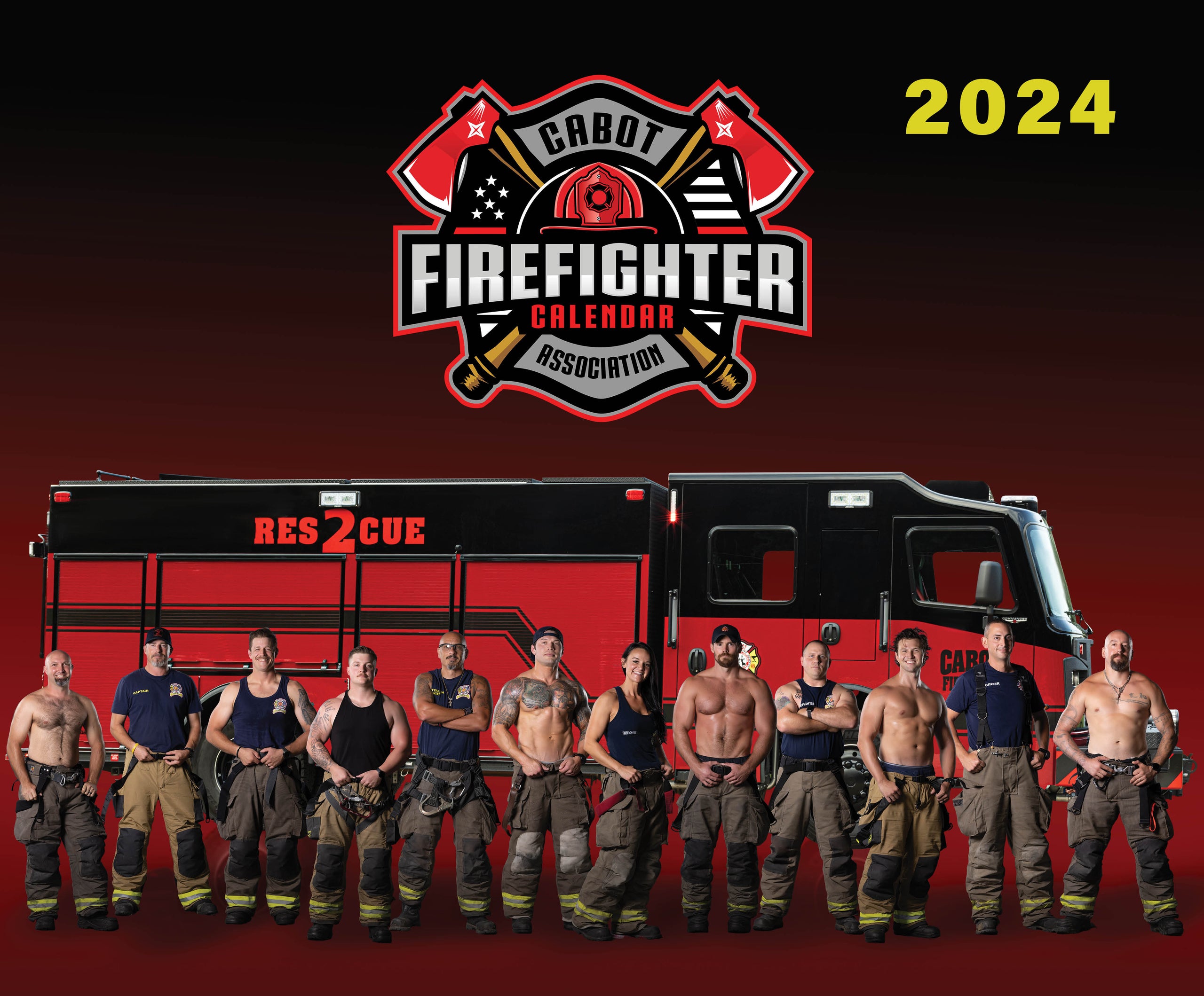 2025 Cabot Firefighter Calendar Association Firefighter Calendar