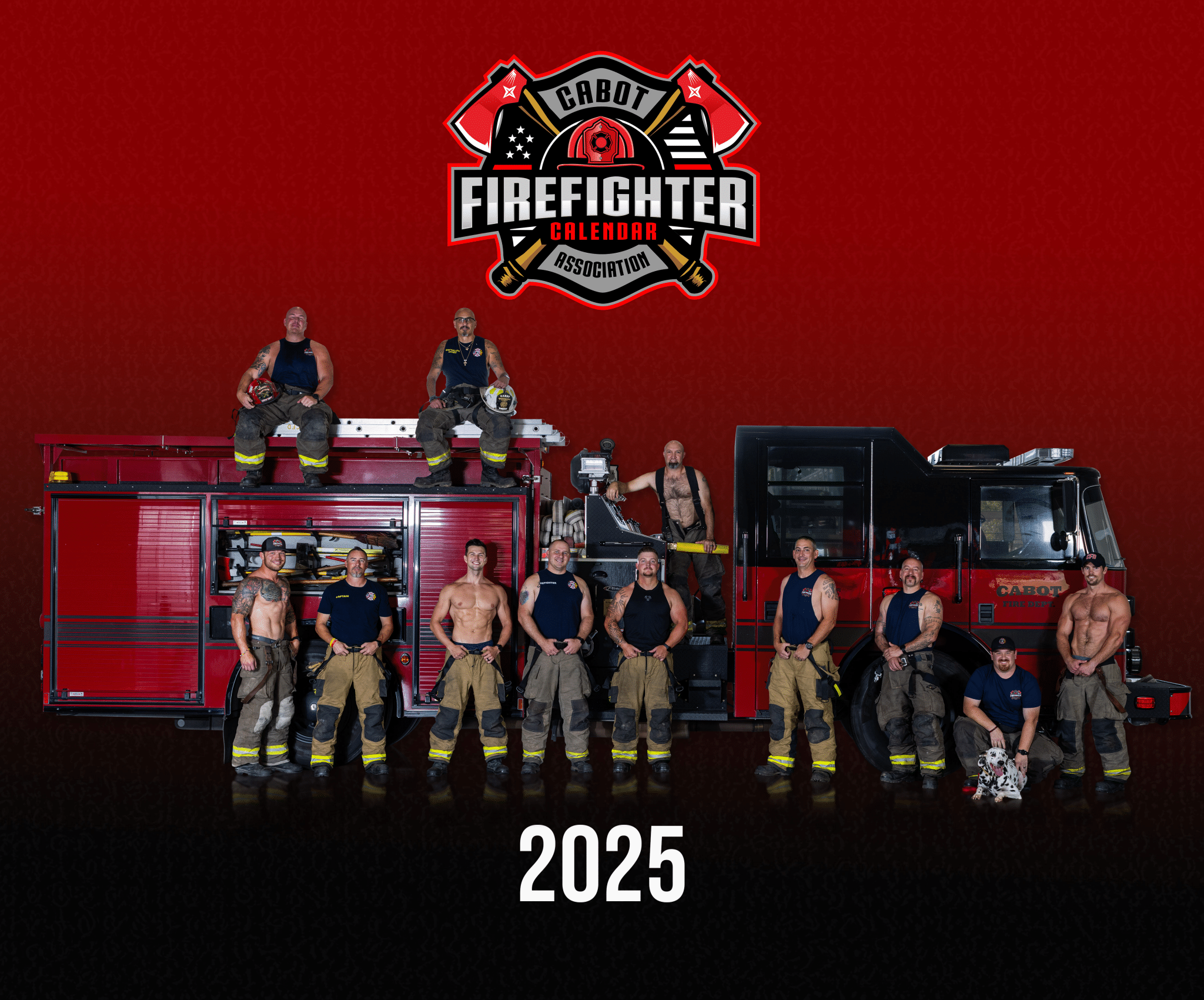 2025 Cabot Firefighter Calendar Association Firefighter Calendar