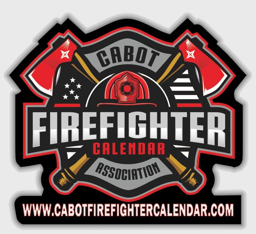 Cabot Firefighter Calendar Association Sticker